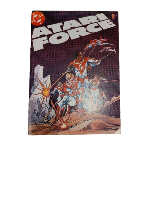 Atari Force #3 DC Comics (1982)