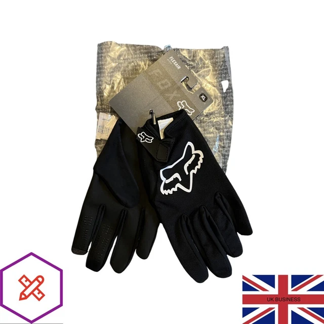 Fox Racing Ranger MX Motocross MTB Handschuhe (schwarz/weiß) M