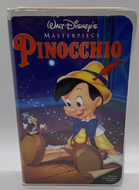 Pinocchio (VHS, 1993, Special Edition)