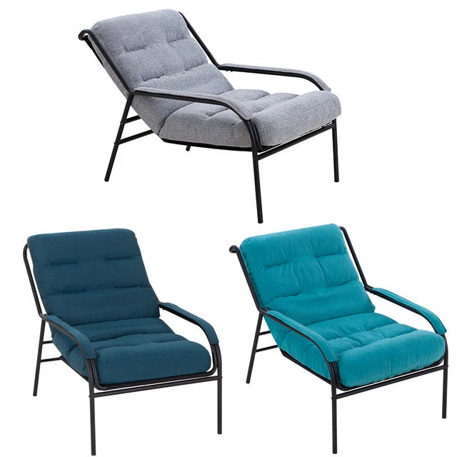 Modern Lounge Recliner Accent Chair Armchair Upholstered Sofa Chair Club Chair