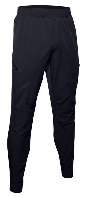 Pantalone Under Armour uomo UA Unstoppable Cargo 1352026 nero AI in tessuto elas