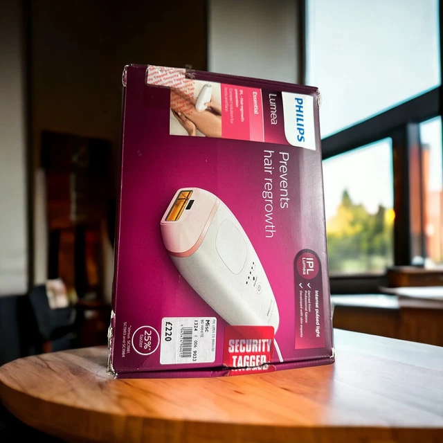 Depiladora ipl philips lumea essential bri863 deals