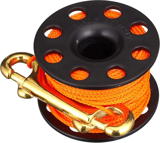 Mulinello Subacqueo Best Divers ML0057OR - Nero, 45 Metri, Made In Italy - Foto 2