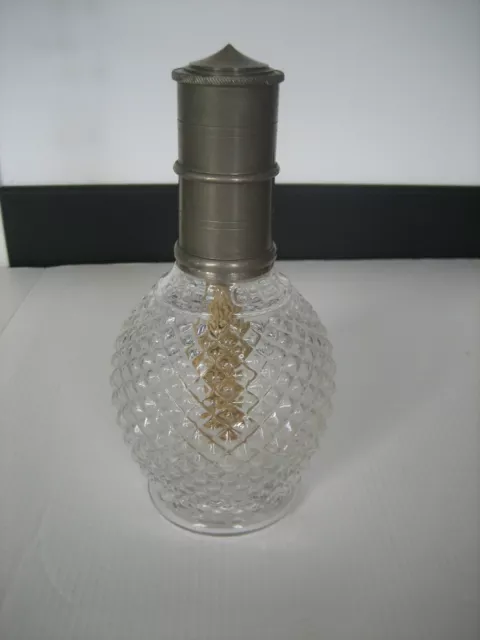 Ancienne Lampe Berger Pointes de Diamant & Etain modèle A Universelle 1900-1930