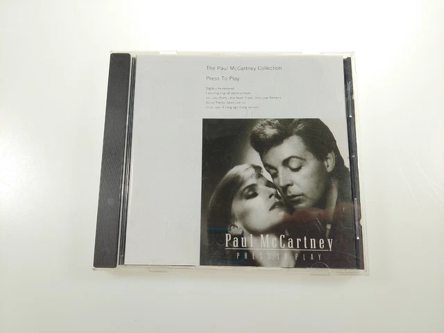 加CD Paul Mccartney Press to Play  C2077778926924 EMI Music Canada /00110 Ni0yMTY2LmpwZWc.jpeg