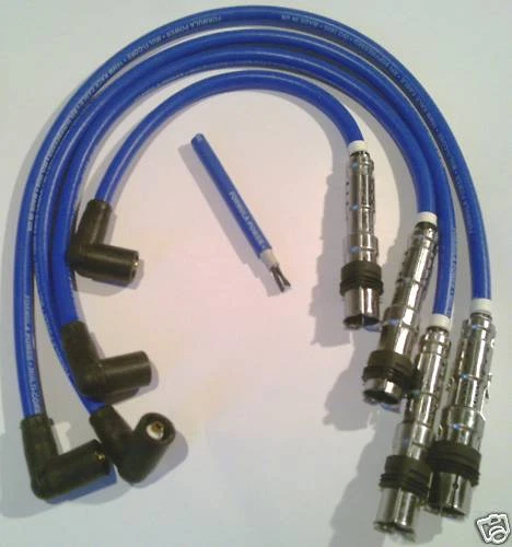 Cavo Di Accensione BOSCH Set Cavi Di Accensione Per MERCEDES W123 W124 W201 - Foto 6