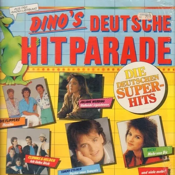 LP Jürgen Drews, Die Flippers a.o. Dinos Deutsche Hitparade NEAR MINT dino