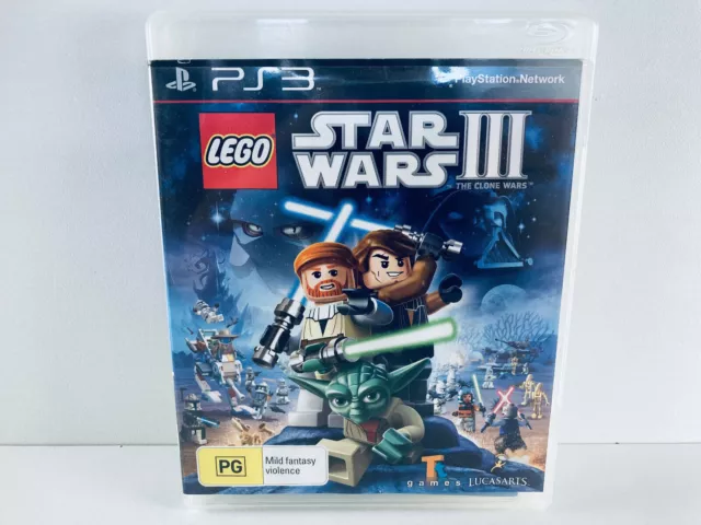 Lego star wars sales ps4 clone wars