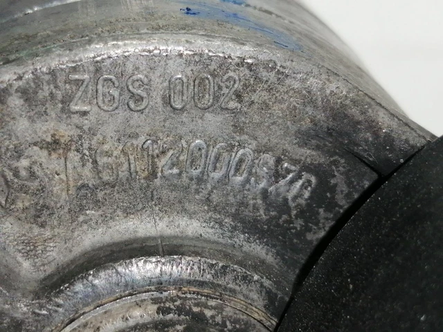 A6112000570 galet tendeur pour MERCEDES-BENZ CLASE M L 270 CDI (163.113) 956496 2
