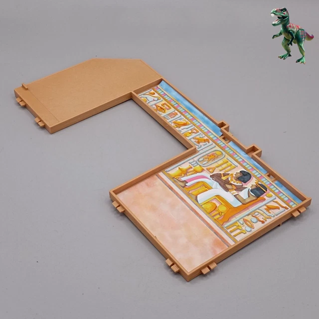 Playmobil (F520) Égyptiens – Trappe Complète Pour Piège Scorpions Pyramide 4240