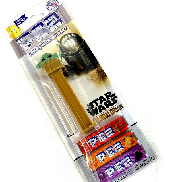 BABY YODA PEZ Candy Dispenser Disney Star Wars Mandalorian The Child