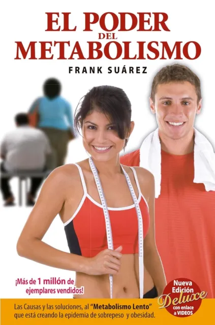 USA Libro El Poder Del Metabolismo De Frank Suarez En EspañOl Nueva Edicion NEW