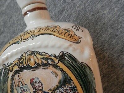 Ulmer Keramik Flasche 5