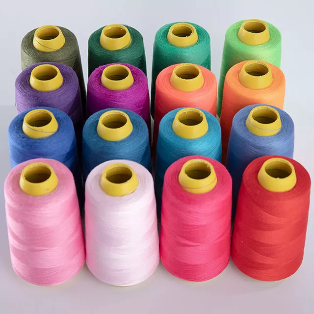 1300 Yards/Roll Strong Durable Polyester Sewing Thread Sewing Machine Threads Sp
