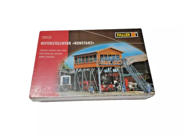 Faller 120122 HO Constance Overhead Signal Tower unopened box