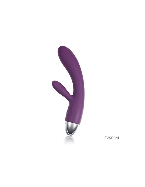 Vibrador Rabbit Alice Púrpura
