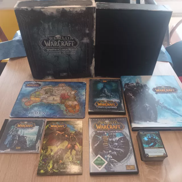 World of Warcraft Wrath of the Lich King Collectors Edition, rar, für Sammler