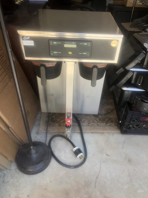 Curtis TP2T103159 Thermopro Twin  Commercial Coffee and Tea Brewer