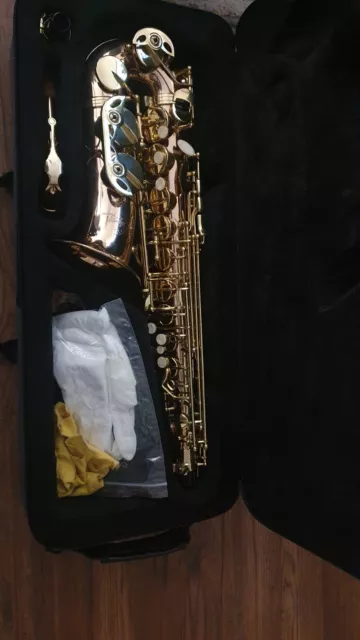 Odyssey Premiere OAS700, Eb Alto Saxophone Rose Gold, Used