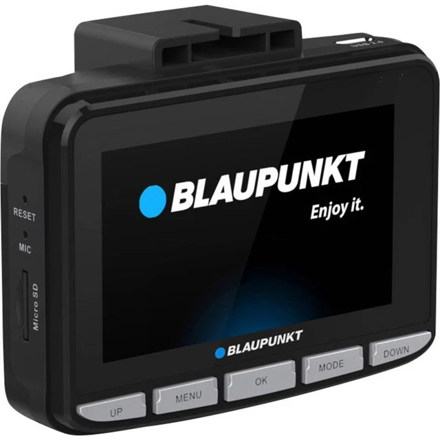 Blaupunkt BP 3.0 Dashcam mit GPS Blickwinkel horizontal max.=125 ° 12 V Akku,