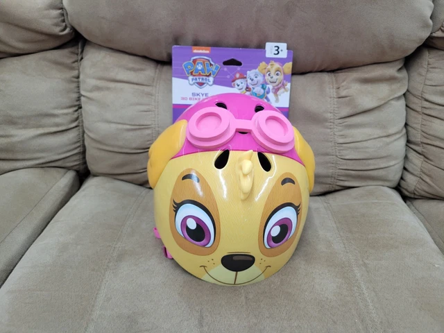 bell paw patrol helmet