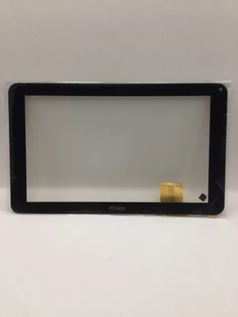 ecran tactile noir pour tablette philco 101r-0b4577k 7"