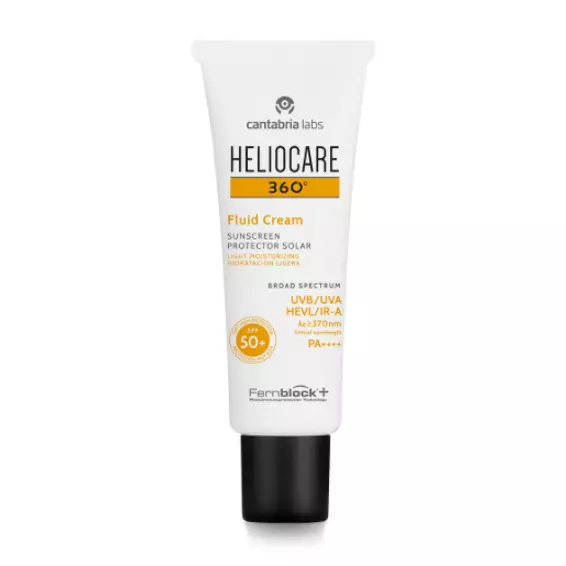 Heliocare Crème Fluide 360° SPF50+ 50 ml - Cantabria Labs Sunscreen Solar...