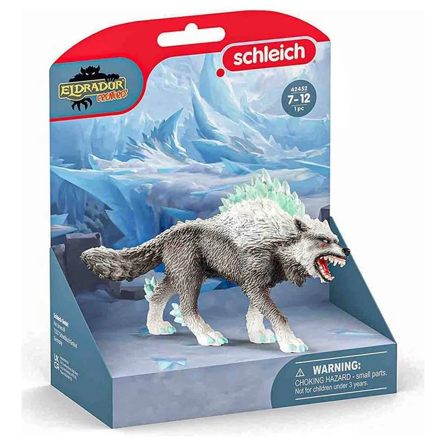 Figura de Brincar Eldrador Creatures: Lobo das Sombras - Schleich