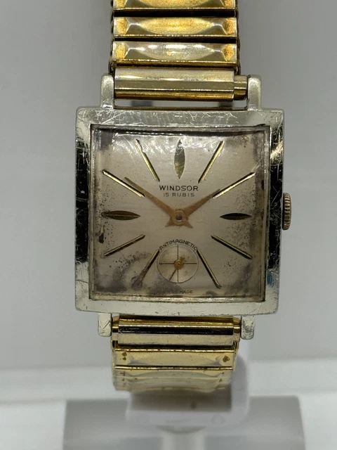 VINTAGE RICHMOND PIERPONT 17 Jewels Swiss Incabloc  display picture 1