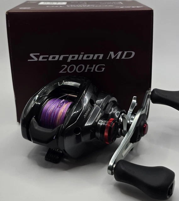 Y*K様 SHIMANO Scorpion MD 200HG RIGHT SHIMANO 24 SCORPION MD 200 HG Right 467569 $266.97 - PicClick CA