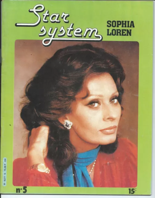 revue STAR SYSTEM N°5 SOPHIA LOREN