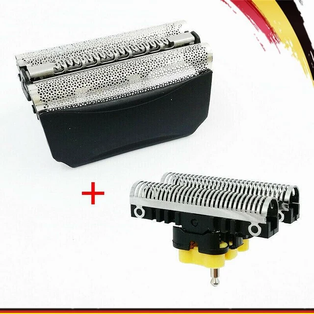 Scherfolie + Klingenblock Für Braun Kombipack 30B Syncro Smartcontrol 7000/4000