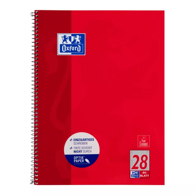 Oxford Schule College A4+ (UK IMPORT) ACC NEW