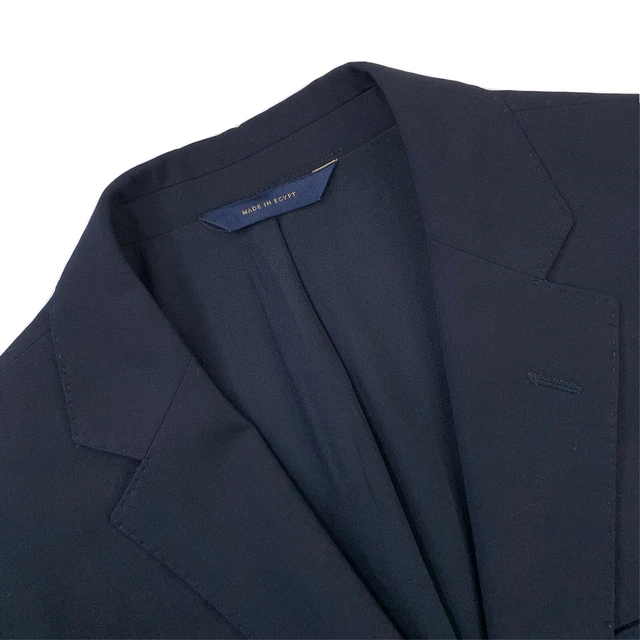 38 R Brooks Brothers 1818 Regent Fit Sport Lana Blu Navy Bottone Dorato Giacca