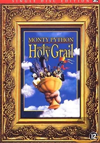 Monty Python and The Holy Grail 2007 (DVD)