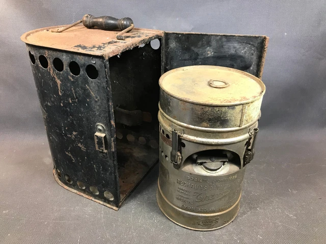 Ancien Réchaud Catalytique Therm'X - Métal - Vintage