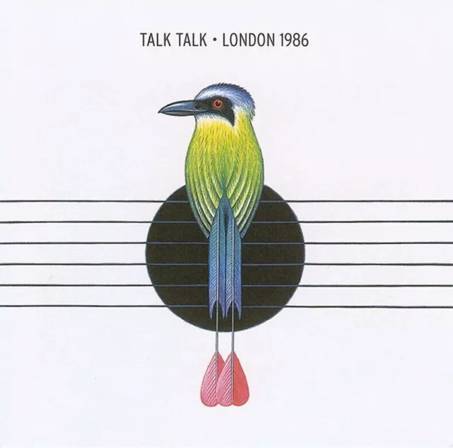 TALK TALK - London 1986 - [CD] - Pond Life