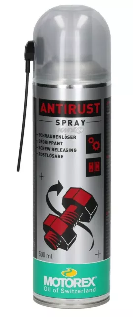 MOTOREX MOTOREX Antirust Schraubenlöser 500ml Spraydose