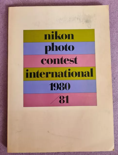 Nikon Photo Contest International 1980/81