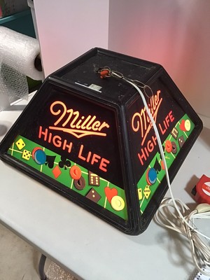 miller lite pool float
