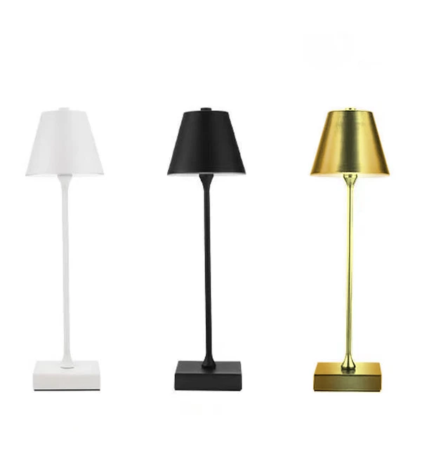 lampada da tavolo a Led senza fili dimmerabile lume x casa studio ristorante pub
