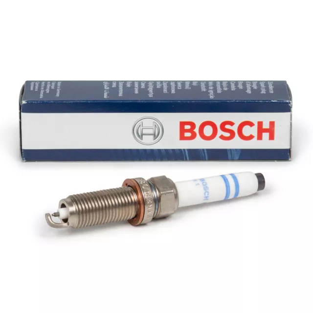 BOSCH 0241140537 VA6SIP80 Zündkerze für MERCEDES W205 W213 M276 M177 M264 M274