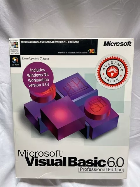 Microsoft Visual Basic Professional Edition 6.0