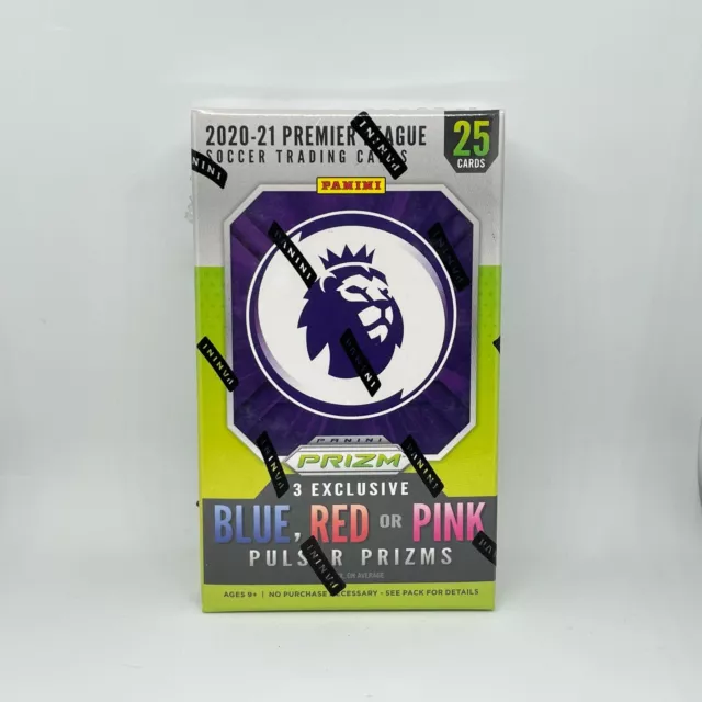 2020/21 Panini Prizm Premier League Cereal Box | Factory Sealed | 25 Cards