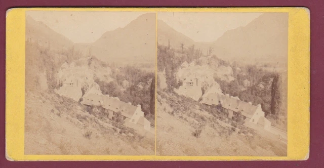 STEREO 121015 - 65 HOLY SAVIOR taken from the mountain - house 
