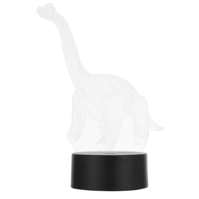 Night Light Lights for Kids LED Dinosaur 3D Dinosaur-shaped Desktop