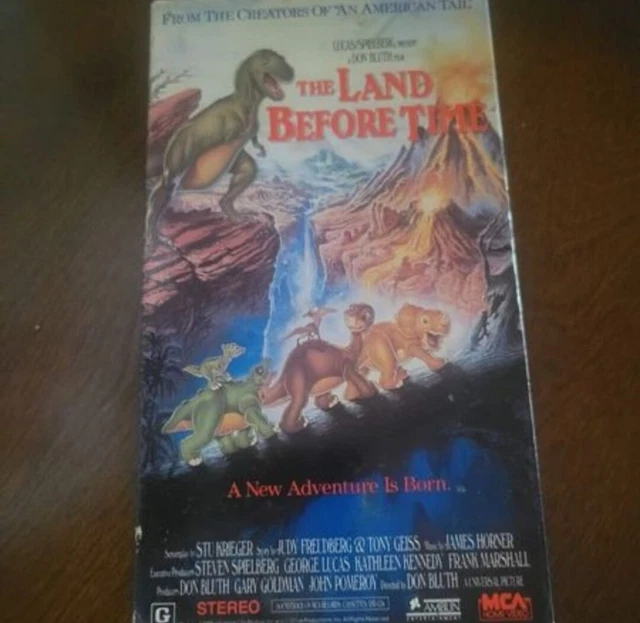 THE LAND BEFORE Time VHS Lot of 8 Clamshell Children’s Movie Tapes 18 27.54 PicClick CA