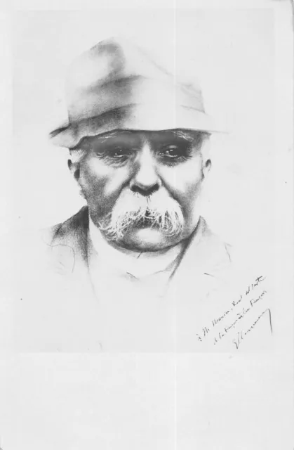 Cpa Justice En 1917 A Maxime Real Des Sarte Le Persecuteur Devenu Pere La Victoi