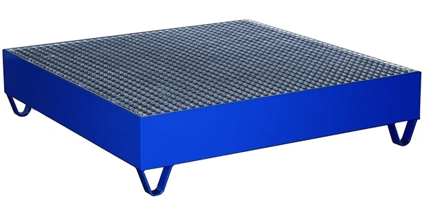 Edelstahl Ölauffangwanne Mit Gitter - 40x30 Cm Für Küche & Gastronomie