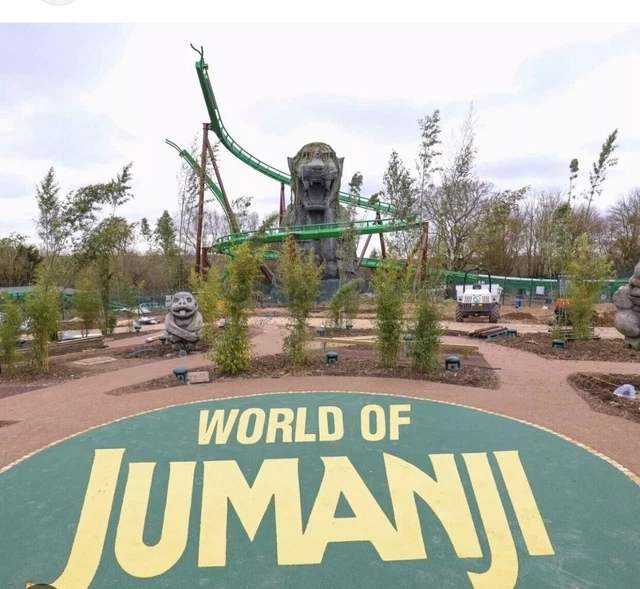 Chessington World  Ticket - Valid on Saturday 14th October 23 #Howl’o’ween